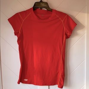 EUC OR Outdoor Research Athletic Top